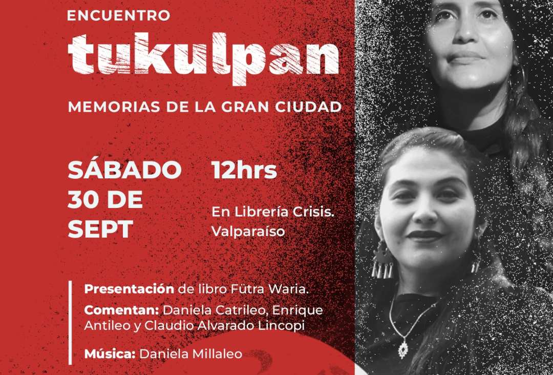 II Encuentro Tukulpan en Librería Crisis de Valparaíso