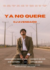 CJ AVENDAÑO EN CITYLAB